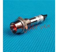 1PCS Rot Dc 12V 8mm Cab Electronic Products Indicator Light Lamp XD-02R