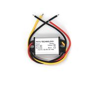 1pcs spannungswandler 12V auf 6V 3A Auto-Strom Konverter DC-DC- Buck Converter Modul Abwärtsmodul LED Display Netzteil Transformator Wandler Buck Konverter Step down Converter (12V bis 6V 3A)