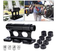 1Sätze Fahrrad Gabel Halterung Innenraum Fahrradträger Schnellspanner Halter
