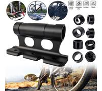 1Sätze Fahrrad Gabel Halterung Innenraum Fahrradträger Schnellspanner Halter Neu