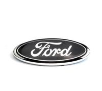1Stk Für Ford Schwarz Abzeichen Emblem 175mm Logo Frontgitter Heckklappe Hinten