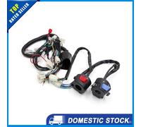 1Stk für WY125 Motorrad Elektrischer Hauptkabelbaum mit Lenkerschalter