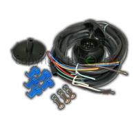 1Universal 12V E-Satz AHK Dose 7polig PKW Anhänger Elektrosatz Kugelkupplung Neu