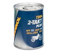 4x 100ml MANNOL 2-Takt Plus Mischöl für Zweitaktmotoren