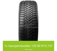 1x 135/80 R15 73T Maxxis All Season AP-2 3PMSF Ganzjahresreifen | 15507
