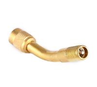 ˇ1x 135 Grad Winkel Reifen Ventil Verlängerung Adapter Motor Bike Auto Lkw Auto