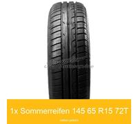 1x 145/65 R15 72T Sommerreifen Fulda EcoControl | 45016
