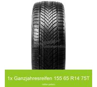 1x 155/65 R14 75T Tracmax X-Privilo A/S Trac Saver 3PMSF Allwetterreifen | 4371