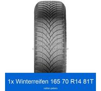 1x 165/70 R14 81T Winterreifen Semperit Speed-Grip 5 3PMSF | 62902