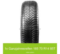 1x 165/70 R14 85T Ganzjahresreifen Michelin CrossClimate Plus 3PMSF XL | 20613