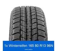 1x 165/80 R13 C 96N Kenda Komendo Winter KR-500 3PMSF Winterreifen | 13504