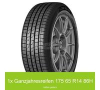 1x 175/65 R14 86H Dunlop Sport All Season 3PMSF XL Allwetterreifen | 79679