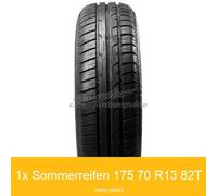 1x 175/70 R13 82T Sommerreifen Fulda EcoControl | 23976