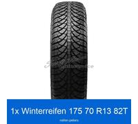 1x 175/70 R13 82T Winterreifen Fulda Kristall Montero 3 3PMSF | 95256