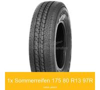 1x 175/80 R13 C 97R Sommerreifen Security TR-603 | 46738