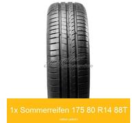 1x 175/80 R14 88T Hankook Kinergy Eco 2 K-435 Sommerreifen | 79727