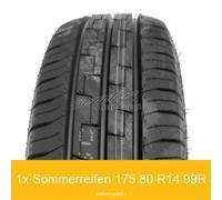 1x 175/80 R14 99R Sommerreifen Tracmax Radial RF19 | 67370