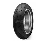 1x 180/55 R17 73W Dunlop Sportmax Roadsport 2 hinten Motorradreifen | 53678