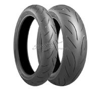 Bridgestone 180/55 ZR17 (73W) Battlax S21 Rear