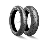 1x 180/55 R17 73W Motorradreifen Bridgestone Battlax T31 TL hinten | 14441