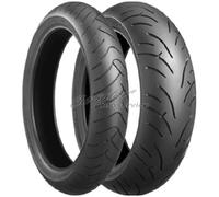 1x 180/55 R17 Zoll 73W Motorradreifen Bridgestone Battlax BT-023 TL hinten