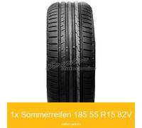 1x 185/55 R15 82V Dunlop Sport BluResponse Sommerreifen | 65234