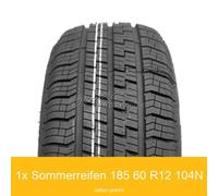 1x 185/60 R12 104N Anhaengerreifen Wanda Trail Runner WR-301 | 20610
