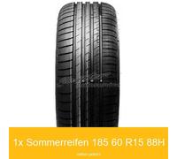 1x 185/60 R15 88H Goodyear EfficientGrip Performance XL Sommerreifen | 42091