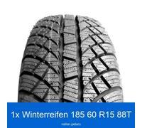 1x 185/60 R15 88T Winterreifen Aptany Winter-Max U1 RW-611 3PMSF XL | 25641