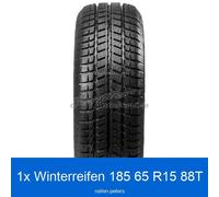 1x 185/65 R15 88T Winterreifen Cooper WeatherMaster SA-2 Plus 3PMSF XL | 26466