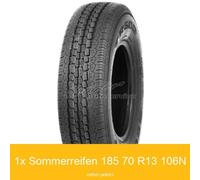 1x 185/70 R13 C 106N Security TR-603 Sommerreifen | 17193