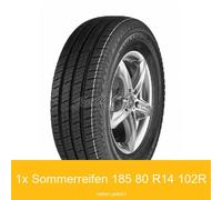 1x 185/80 R14 102R Sommerreifen Tomket Van | 72376