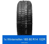 1x 185/80 R14 102R Winterreifen Nexen WinGuard WT-1 3PMSF | 41369