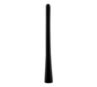 1x 18cm Kurzstabantenne Antenne Autoantenne Dachantenne Stabantenne Kurzantenne für Radioempfang AM/FM Inkl. 3 universelle Adapter M4, M5 und M6 - INION (18cm - Antenne)