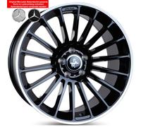 Für Audi A6 Lim/Avant 4G 4G2 4G5 C7 19 Zoll Alufelgen ET45 BLP Keskin KT15 ME11