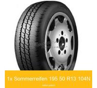 1x 195/50 R13 104N Sommerreifen Nankang TR 10 | 78564