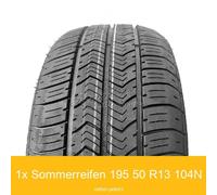 1x 195/50 R13 104N Sommerreifen Ovation VI-789 | 63340