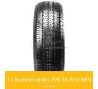 1x 195/55 R10 98N Gripmax Cargo Carrier Sommerreifen | 1386