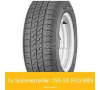 1x 195/55 R10 C 98N Kenda KR-101 Mastertrail 3G Sommerreifen | 51557