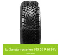 1x 195/55 R16 91V Austone Athena SP-401 3PMSF XL Allwetterreifen | 7284