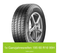 1x 195/60 R16 C 99H Ganzjahresreifen Barum Vanis AllSeason 3PMSF | 44699