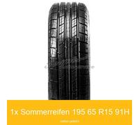 1x 195/65 R15 91H Premiorri Vimero Sommerreifen | 94604