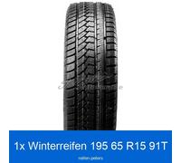 1x 195/65 R15 91T Winterreifen Torque TQ-022 3PMSF | 21861