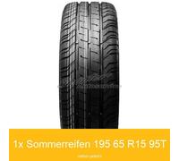 1x 195/65 R15 95T Sommerreifen Continental VanContact 200 | 23094
