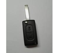 2 Tasten Fernbedienung Schlüssel Gehäuse für Peugeot 308 307 207 206 407 Part...