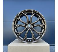 1x 20 Zoll Felgen FF02 bronze für Seat Cupra Formentor VZ Tarraco FR 5FP