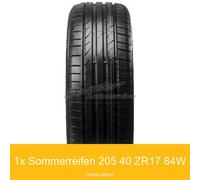 1x 205/40 R17 84W Rotalla RU-01 XL Sommerreifen | 28360