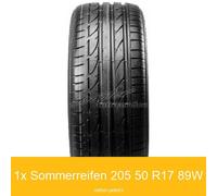 1x 205/50 R17 89W Sommerreifen Bridgestone Potenza S-001 RunFlat | 71135