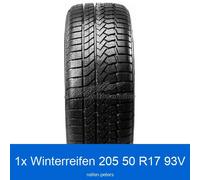 1x 205/50 R17 93V Goodride ZuperSnow Z-507 3PMSF XL Winterreifen | 45823