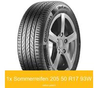 1x 205/50 R17 93W Continental UltraContact XL Sommerreifen | 44892